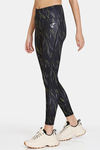 Zelocity Quick Dry Gym Leggings - Jet Black — thumbnail 2